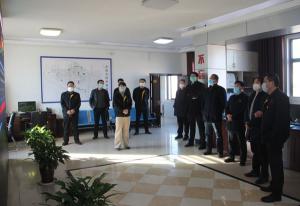 領(lǐng)導(dǎo)關(guān)懷！市紀(jì)委副書記、監(jiān)委副主任盧萍蒞臨公司視察指導(dǎo)