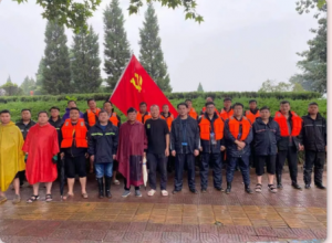 抗洪搶險(xiǎn)使命在肩，益和熱力奮勇當(dāng)先！