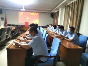 益和熱力組織開展“防汛救災(zāi)、你我同行”愛心捐款活動(dòng)