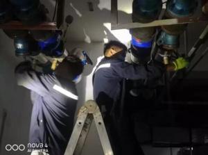 烈日炎炎，不能阻擋益和人為民服務(wù)之心！